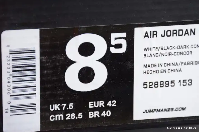 Rep Husky Low  11 Retro White 528895-153 Air 